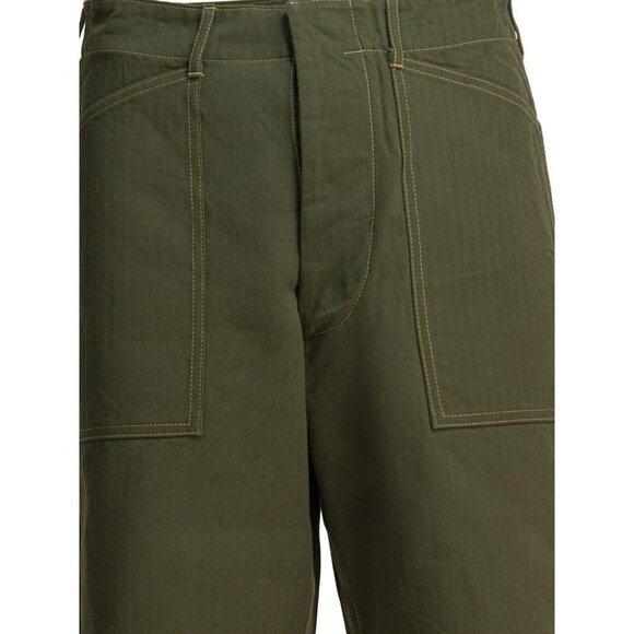 Buzz Rickson'S M-1941 Herringbone Pants Tag Size 30 Men - Picture 3 of 4